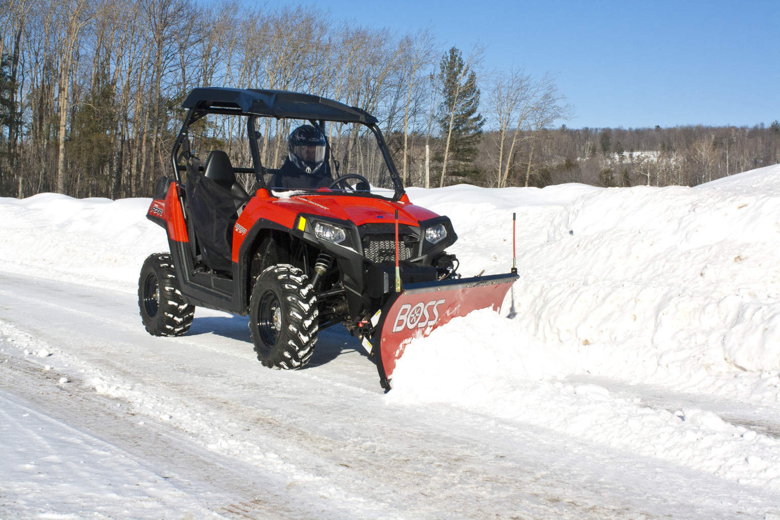 What Everyone Ought to Know Before Purchasing an ATV or UTV Snow Plow