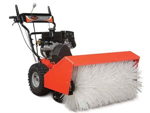 The Ariens Power Brush Makes Snow Removal Quick and Efficient