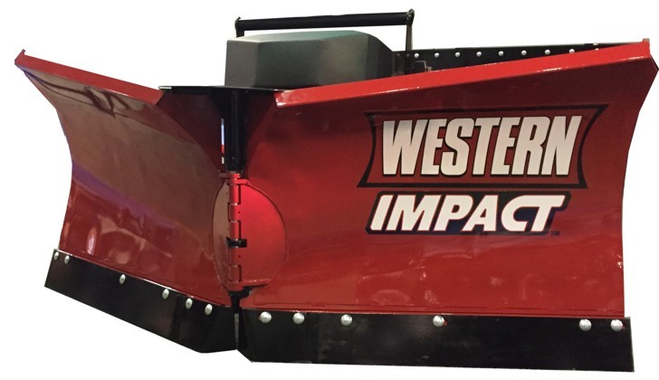 Western Developing New IMPACT Snow Plows For UTVs