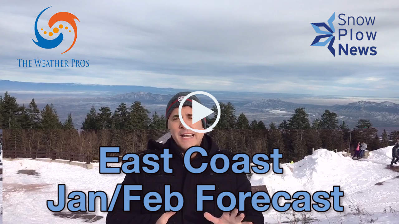 Rob Guarino Reports: What To Expect On The East Coast For January And February 2016 Weather