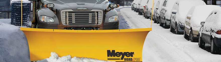 Meyer Road Pro 32 Snow Plow For Large Snow Moving Jobs