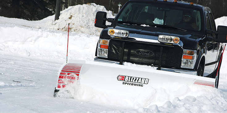 Blizzard Snow Plows: Truck & Non-Truck Snow Removal