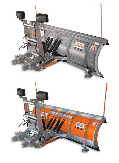 Arctic Equipment Offers A Full Line Of Galvanized Snow & Ice Removal Equipment From Canada