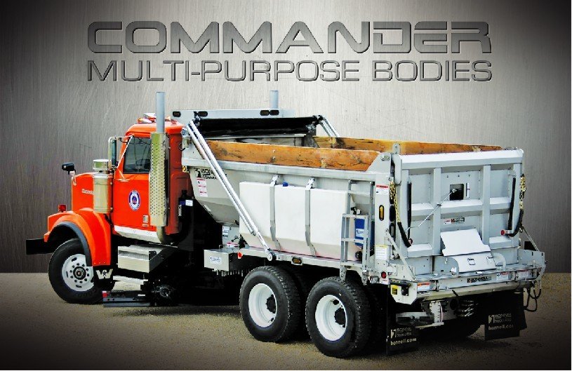 Bonnell Commander Series Multi-Purpose Truck Bodies