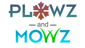 Plowz-Mowz logo