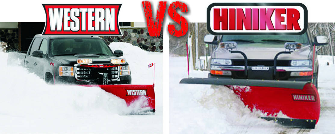 Review & Compare Snow Plows: Western VS Hiniker