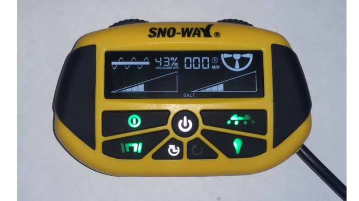 Sno-Way Intl. Introduces New Spreader Controller