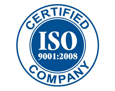 ISO 9001:2008 Seal