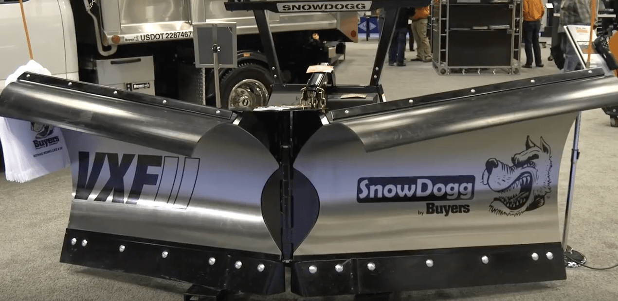Buyers Advances SnowDogg Plow 2018 VXFII Model