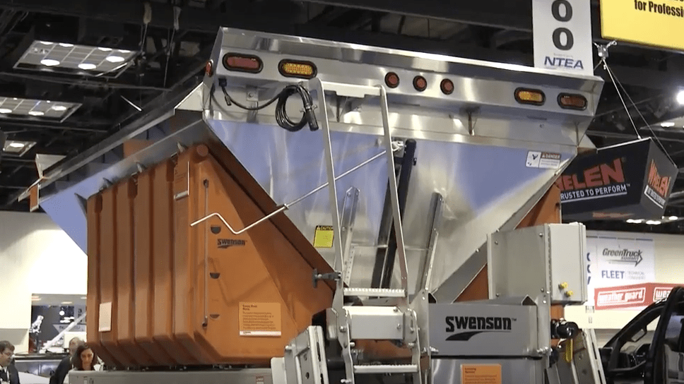 Swenson Delivers with the EV Select Spreaders