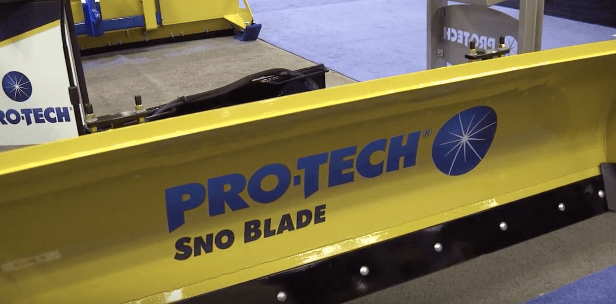 Pro-Tech Snow Blade for Skid Steer