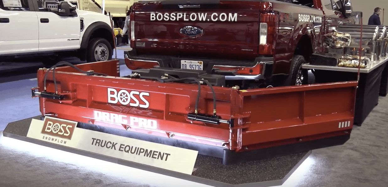 BOSS Drag Pro Rear Plow Increases Productivity