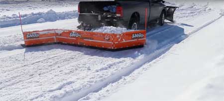 Sno Power Pull Plow Review