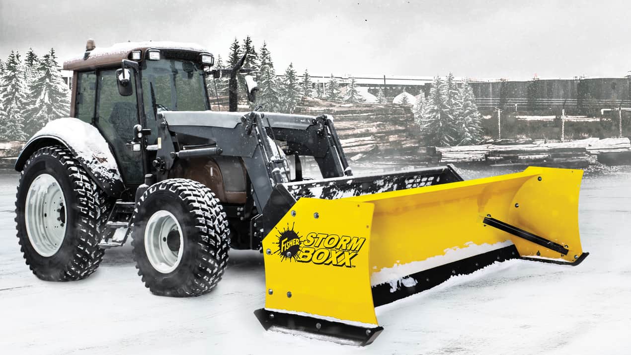 Fisher Steel Edge Storm Boxx Pusher Plow Review