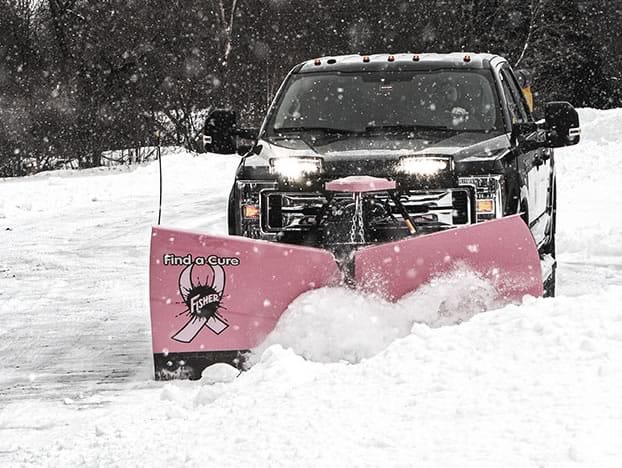 Limited Edition Pink Plows for Breast Cancer Awareness
