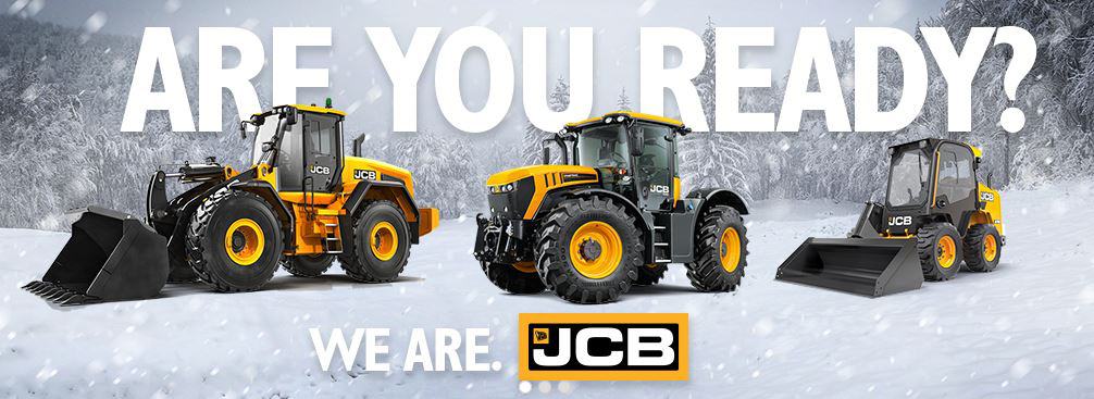 YES JCB Skid Steer, Wheel Loader and other Snow Equipment