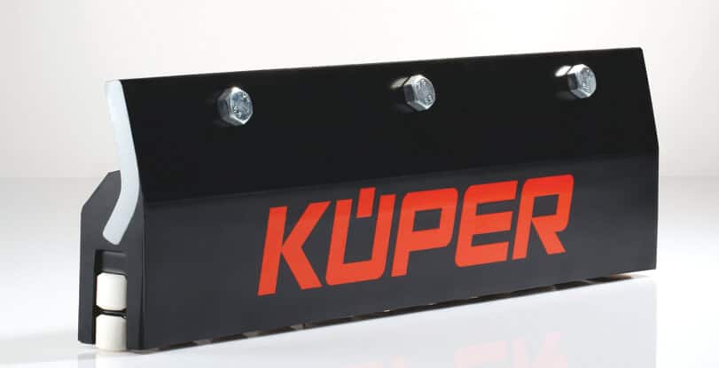  Kueper (Küper) GK5 rubber & ceramic snowplow blade 
