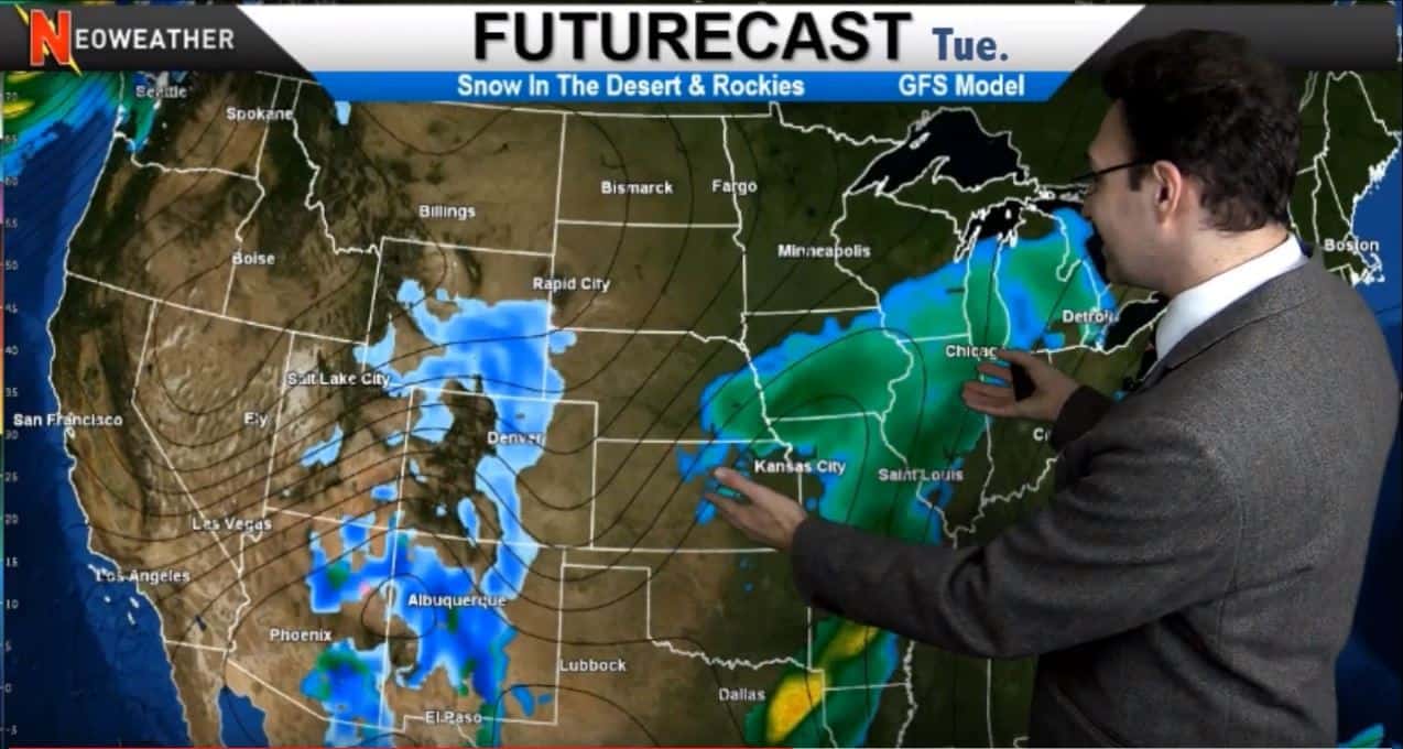 Warm East, Snow West, Thanksgiving Warning