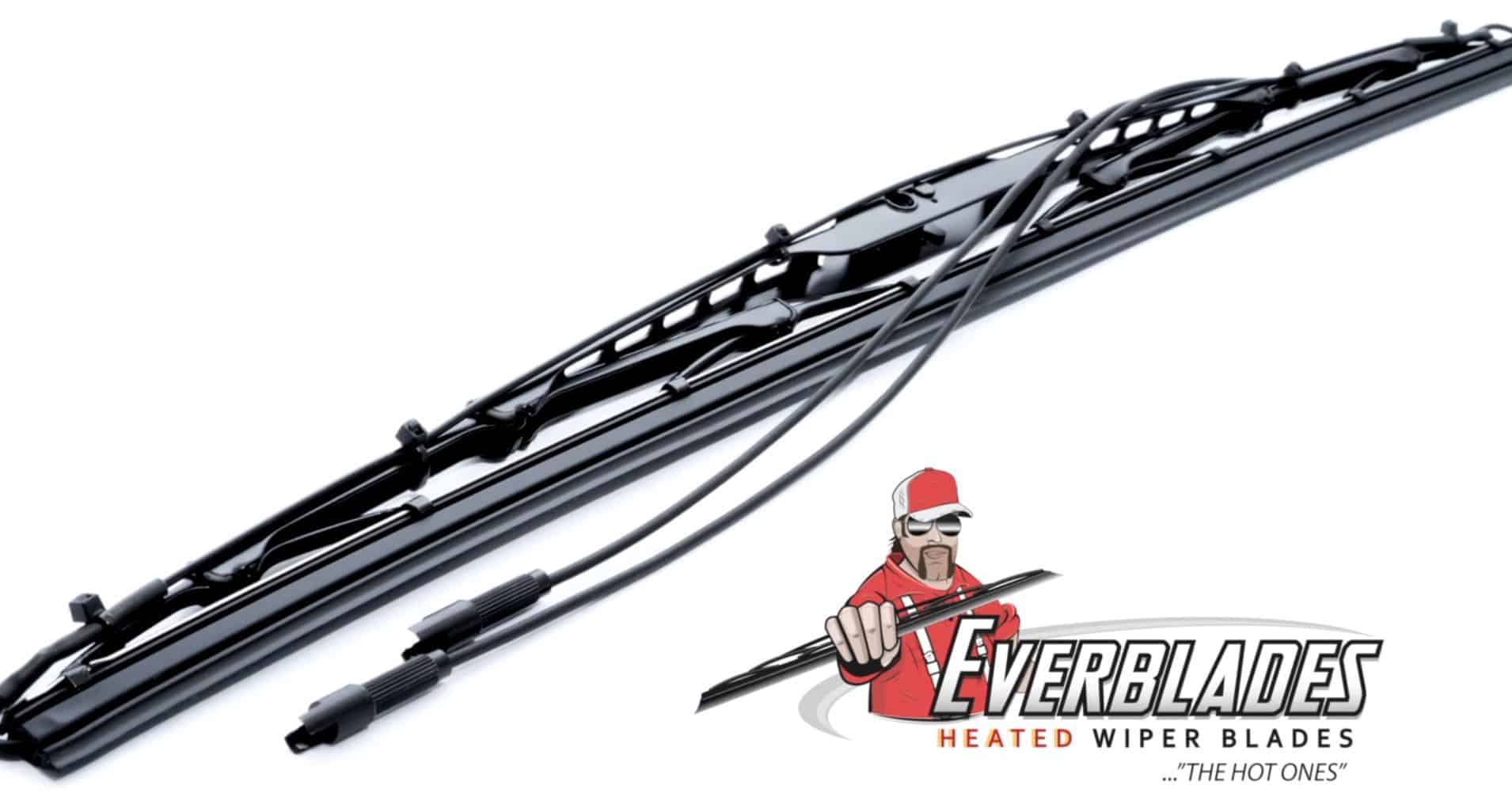 Heated Wiper Blades are a HOT Snow Plow Accessory!