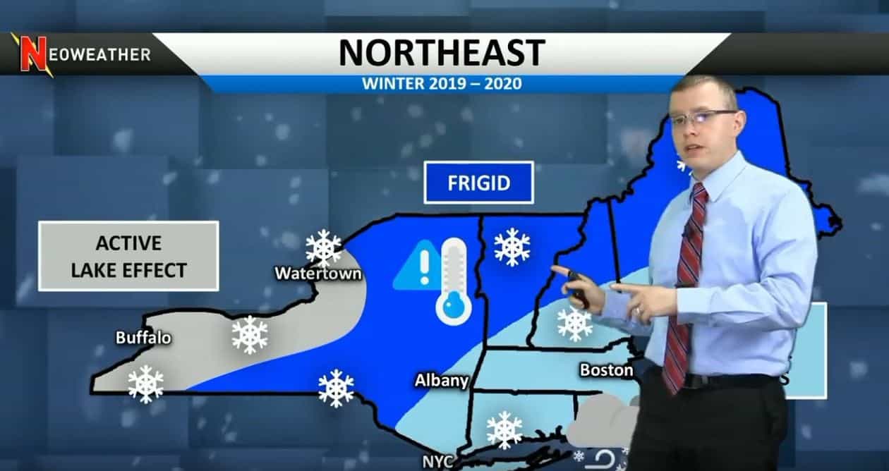Official Northeast Long Range Winter Forecast 2019/20