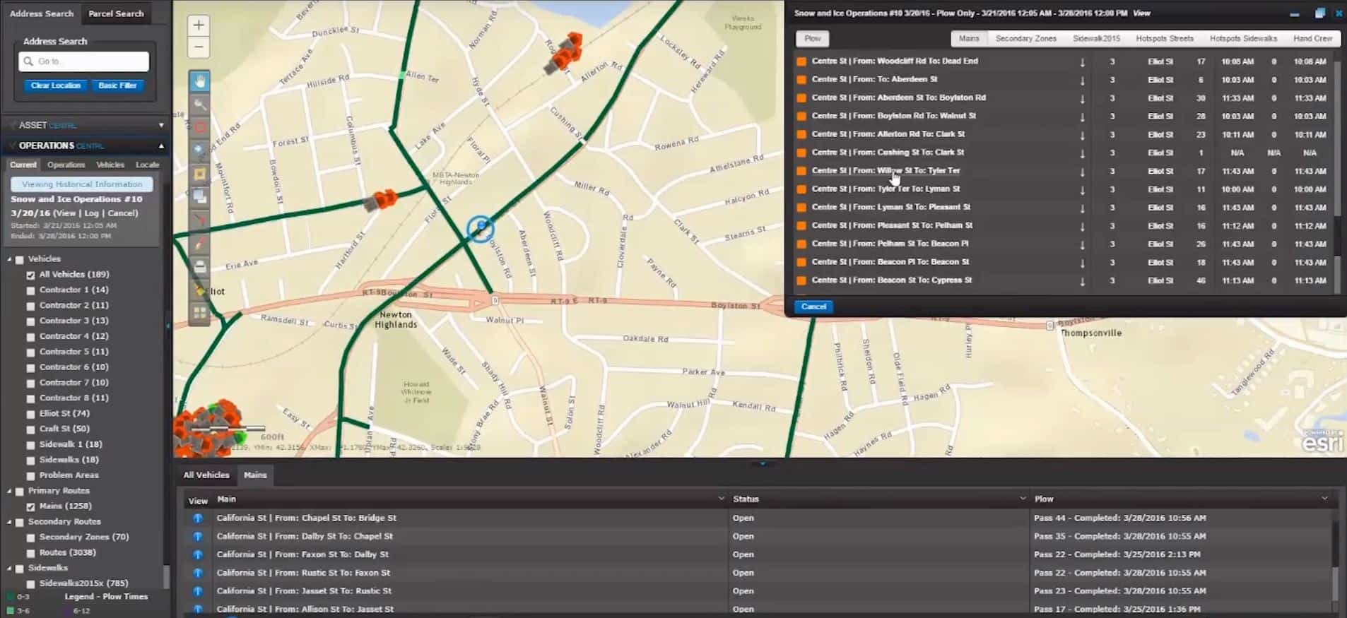 Track Your Winter Operations & Fleet with TRAISR