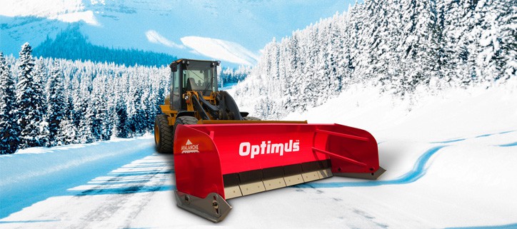 Snow is No Challenge for the Avalanche Optimus Pusher