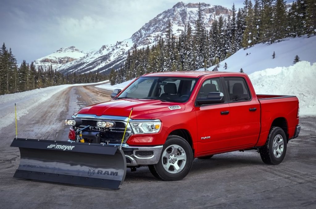 Ram Truck's Snow Plow Prep Package