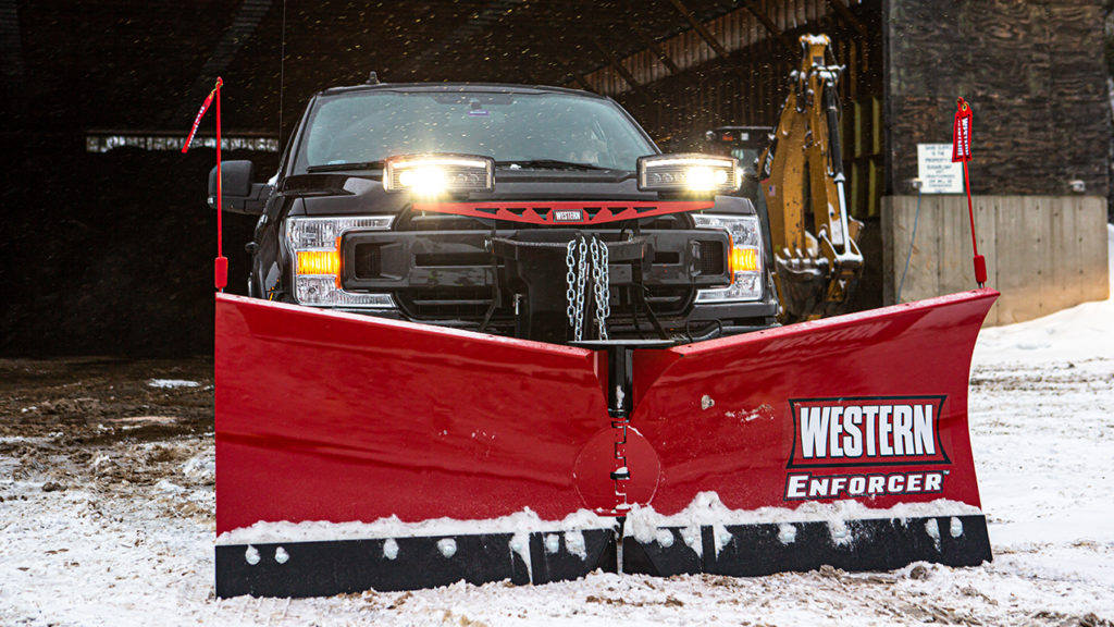 New Western Enforcer V-Plow for half-ton trucks