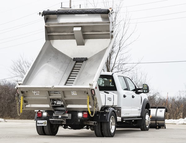 What’s New on the Buyers Mini Municipal Dump Spreader?