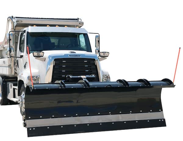 The New SnowDogg “SuperJ” Municipal Snow Plow is Super Awesome!