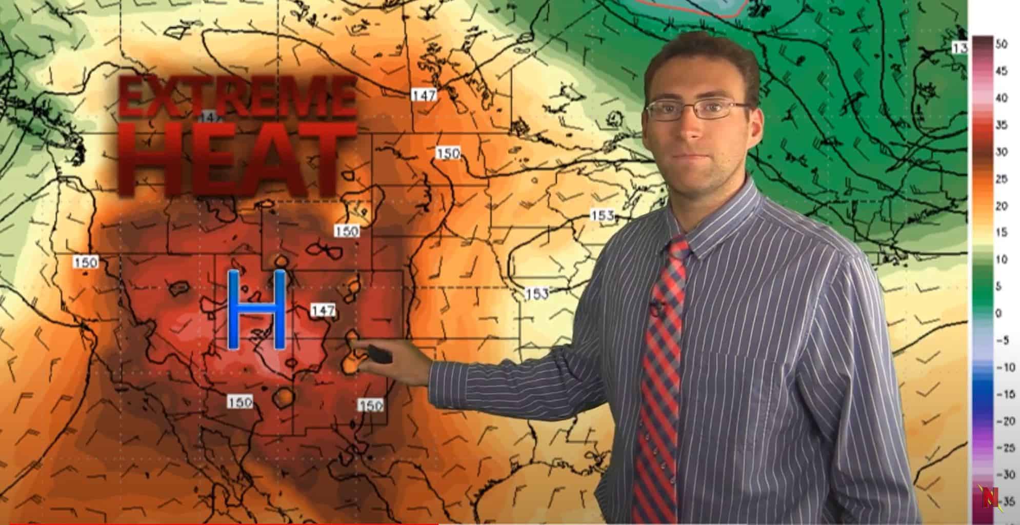 Extreme Heat This Week & Winter Weather Preview