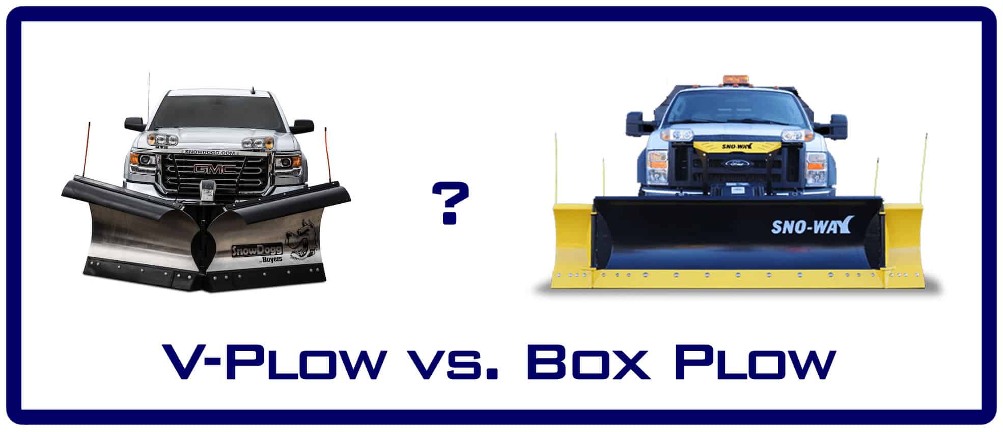 Snowplow Poll: V-Plow vs Expandable Box Plow