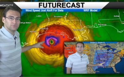 Hurricane Delta Update & Snow Coming! See Where!
