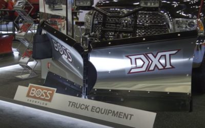 Why Snow Contractors Like BOSS DXT V Plows