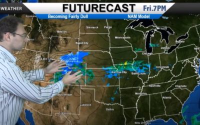 11/18/20 Forecast: Snow, Then Warmer Than Average