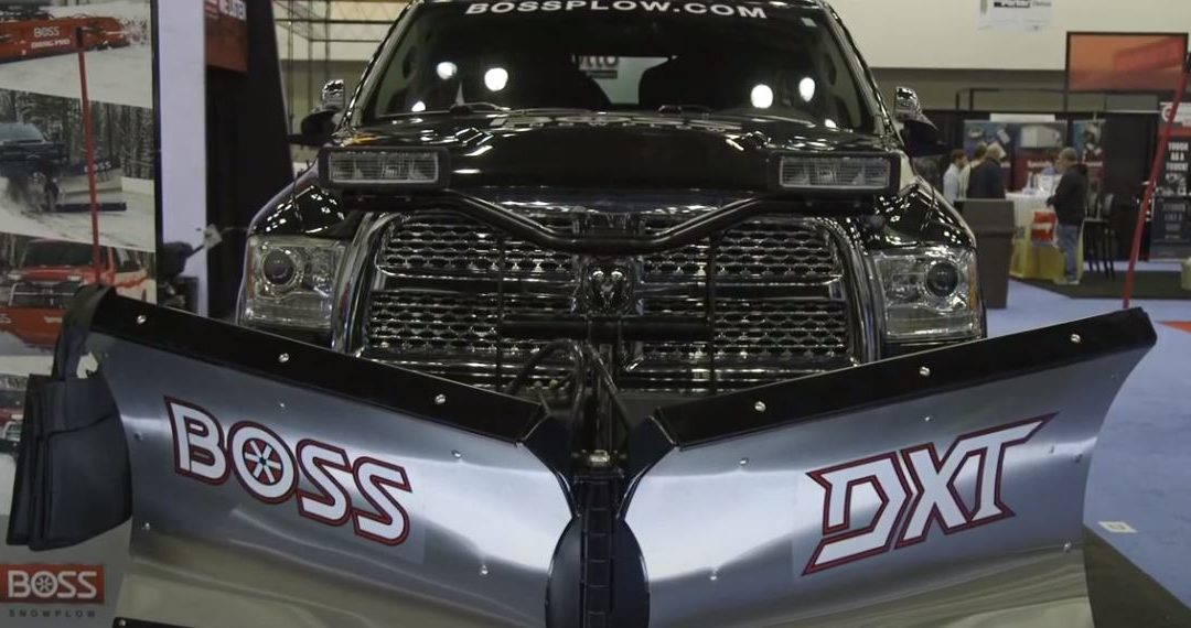BOSS Snowplows Offer the Ultimate Reliability
