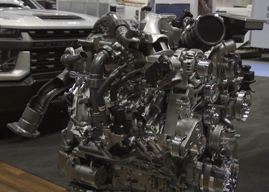 2020 Chevy V8 Engine