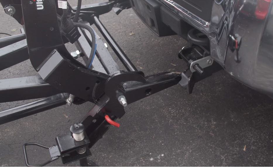 Western Ultra Mount 2 plow mounting system