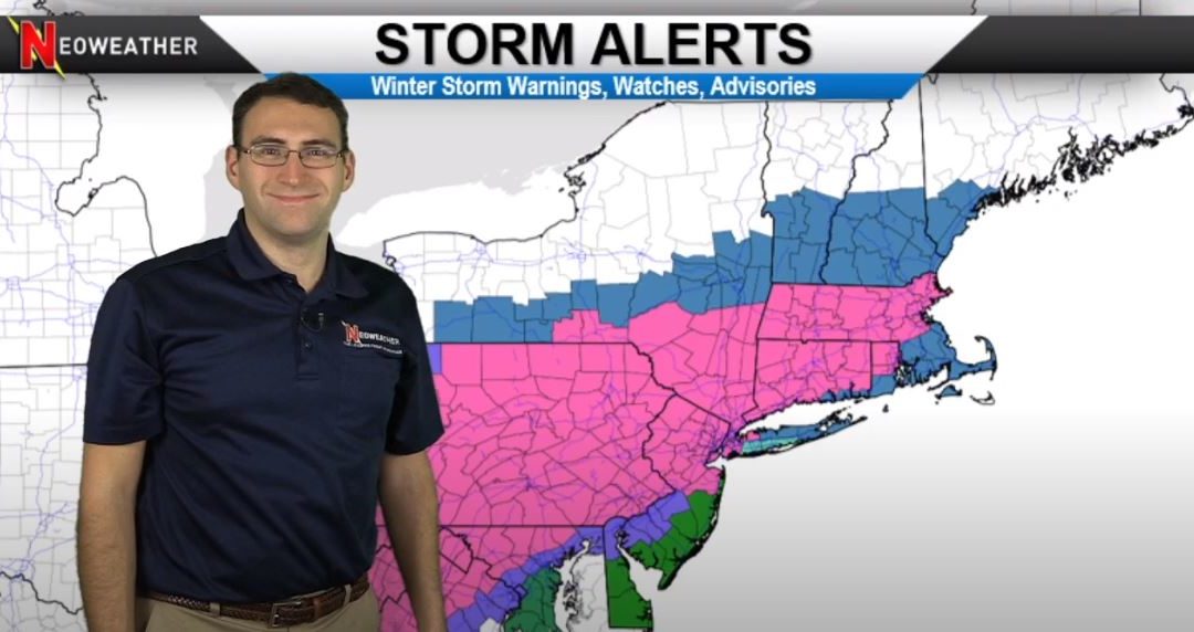 Storm Alert for Mid-Atlantic and Northeast – 12/16/2020