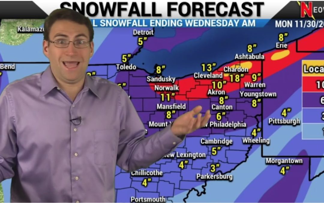 12/2/20 Forecast: The Big One Hit Out East!