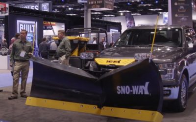 Sno-Way Classic 8 Foot V-Plow for Half-Ton Trucks