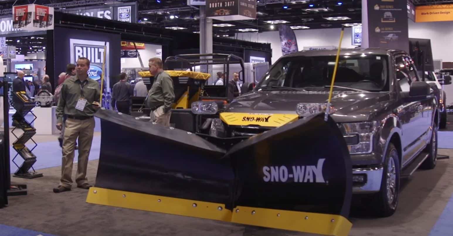 Sno-Way V Plow for a Half Ton Truck