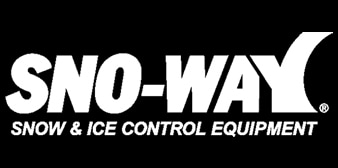 Sno-Way Logo On Black