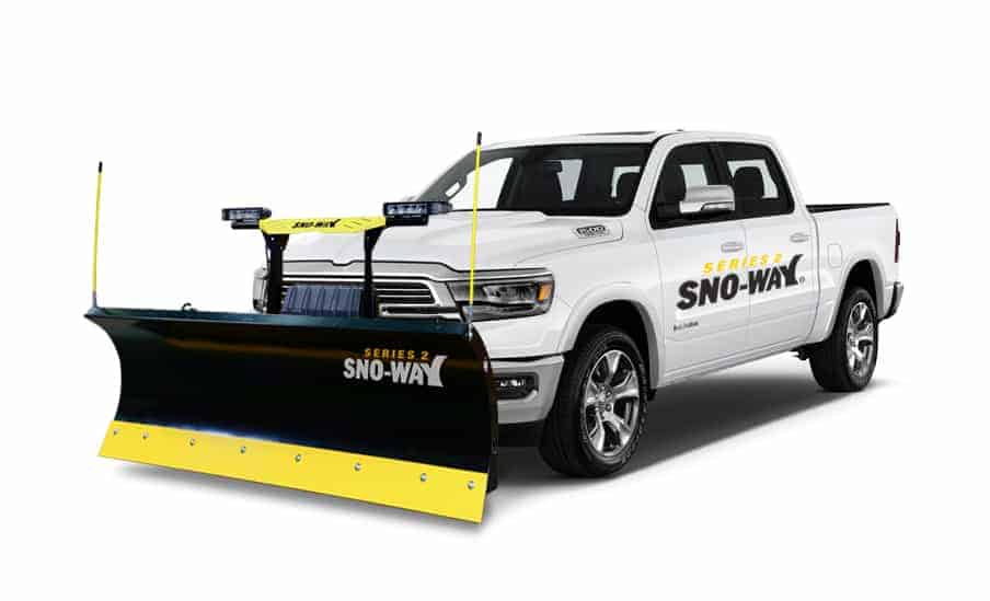 26 Series 2 Plow with Ram 1500