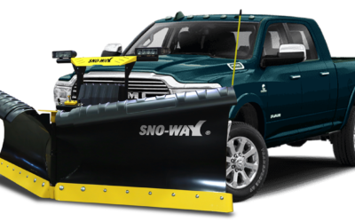 Sno-Way Series 2 Flared Wing V-Plow