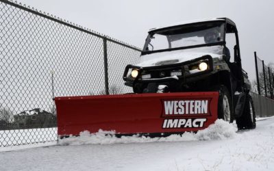Western Unveils New Mid-Duty Plow for UTVs