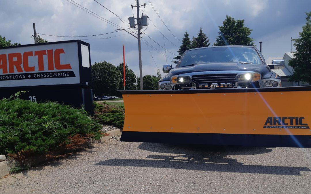 New 1/2 Ton Plow from Arctic Snowplows