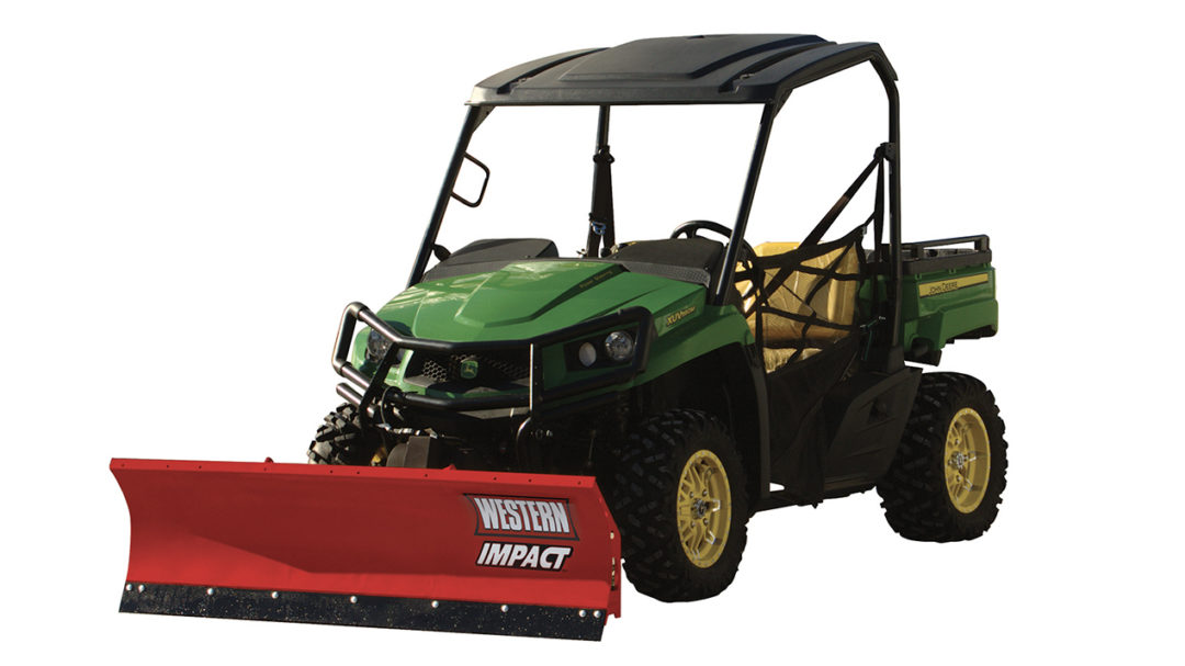 Snow Plows for Your John Deere Gator UTV SnowPlowNews