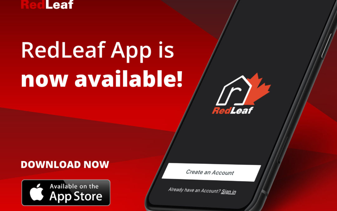 RedLeaf Launches New Mobile Application