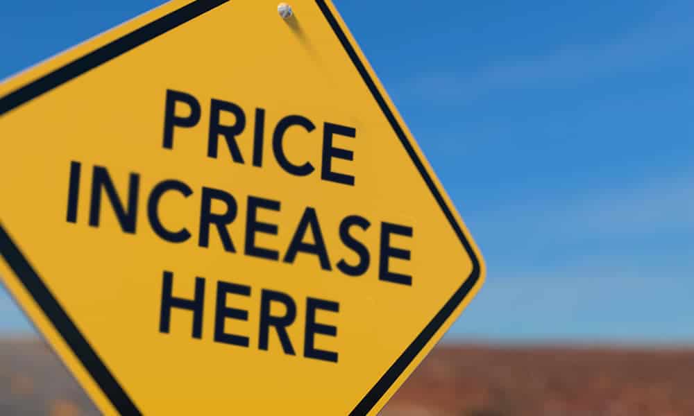 Price Increases Across the Snow & Ice Industry